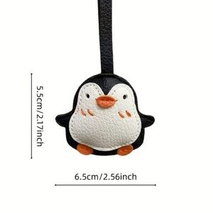 Penguin Keychain Bag Charm